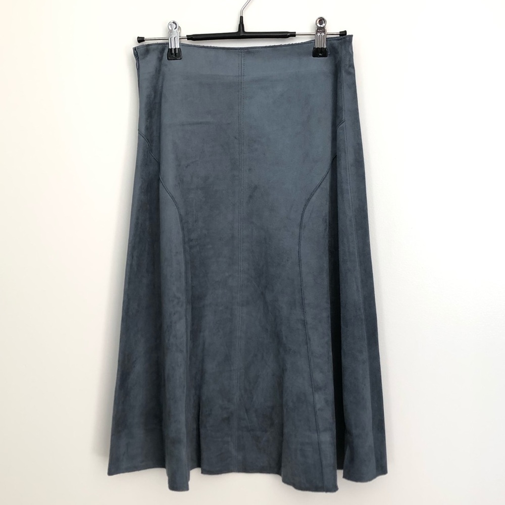 Jill Stuart_Suede Skirt